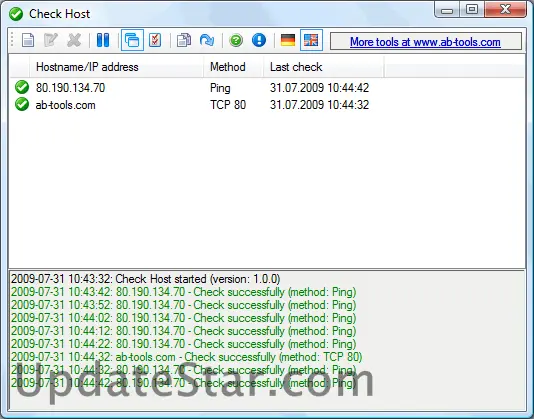 Check Host 1.1.7