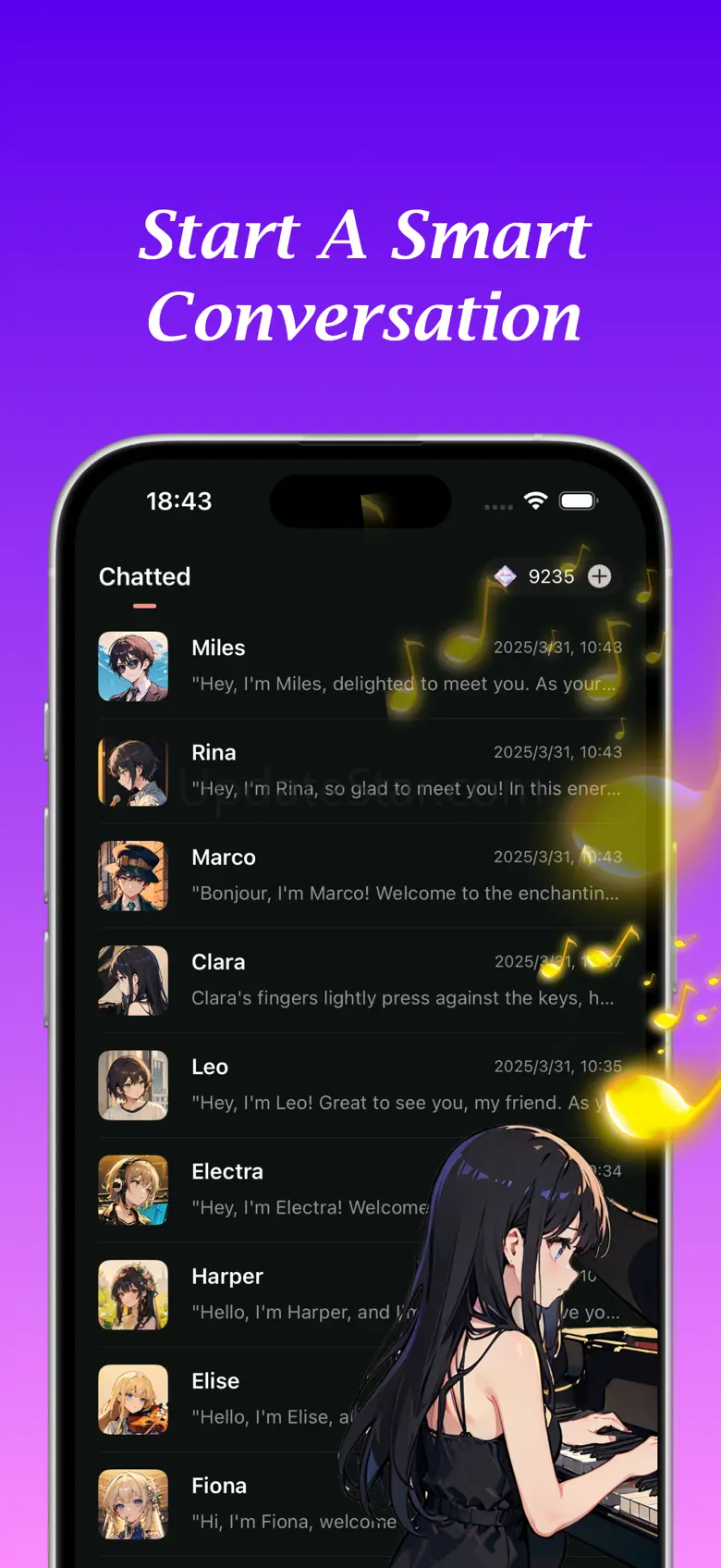 Chario-Talk to AI Characters 1.0.2