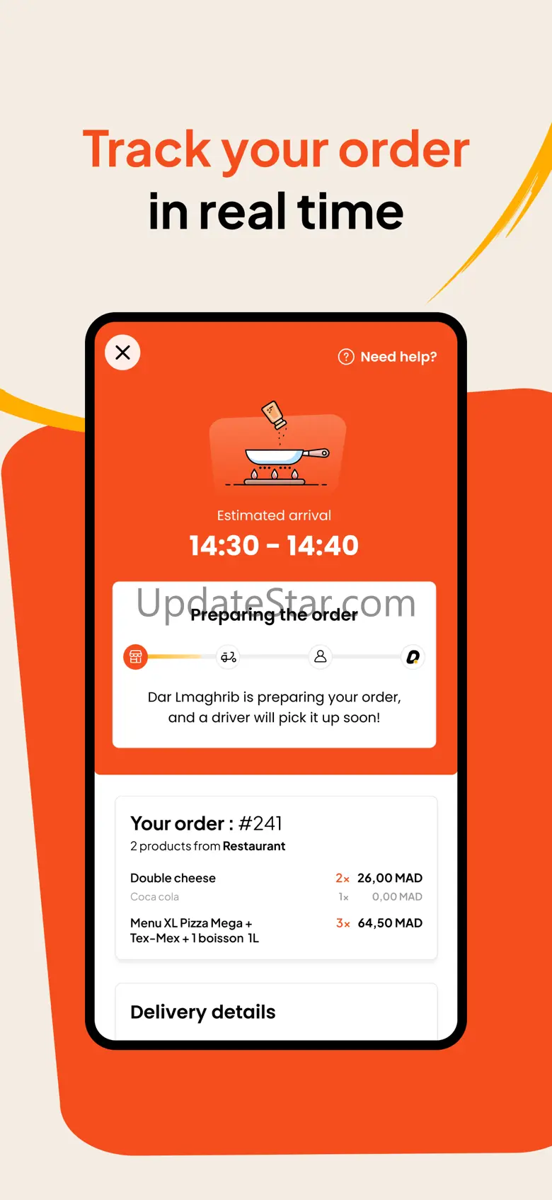 DONE – Food Delivery App 1.7