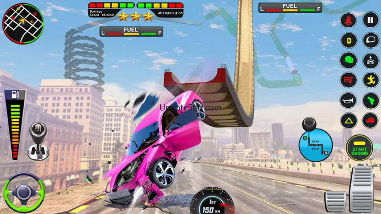 Beam Drive 3d Car Crash Sim 1.9