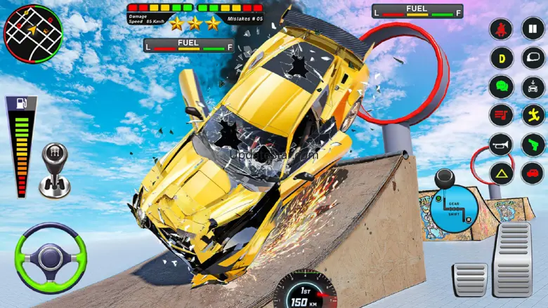 Beam Drive 3d Car Crash Sim 1.9