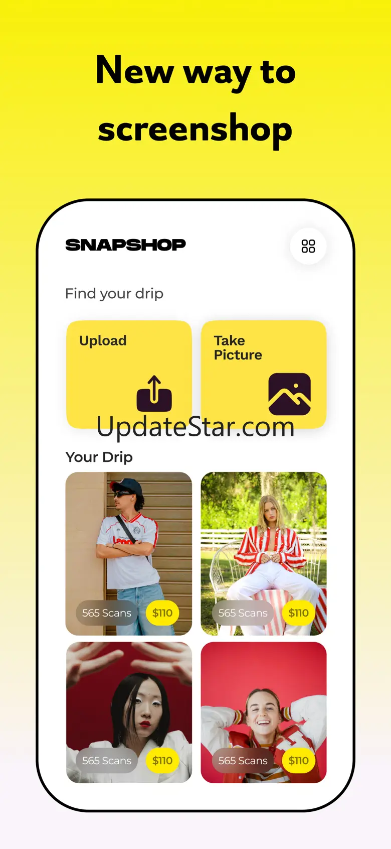Snapshop: Cloth Finder App 1.0.007