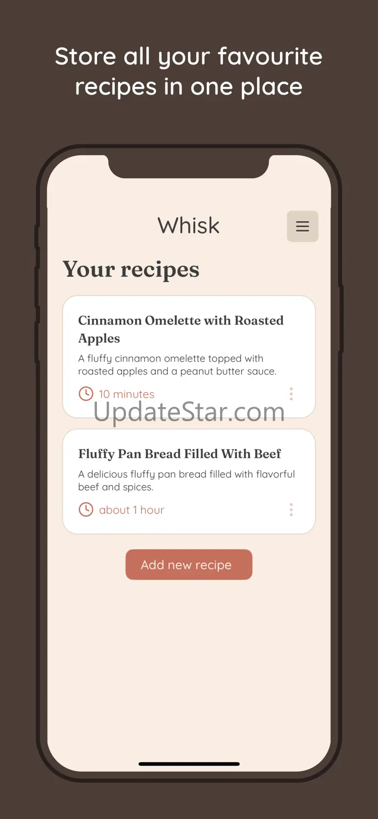 Whisk – Social media recipes 1.2.0