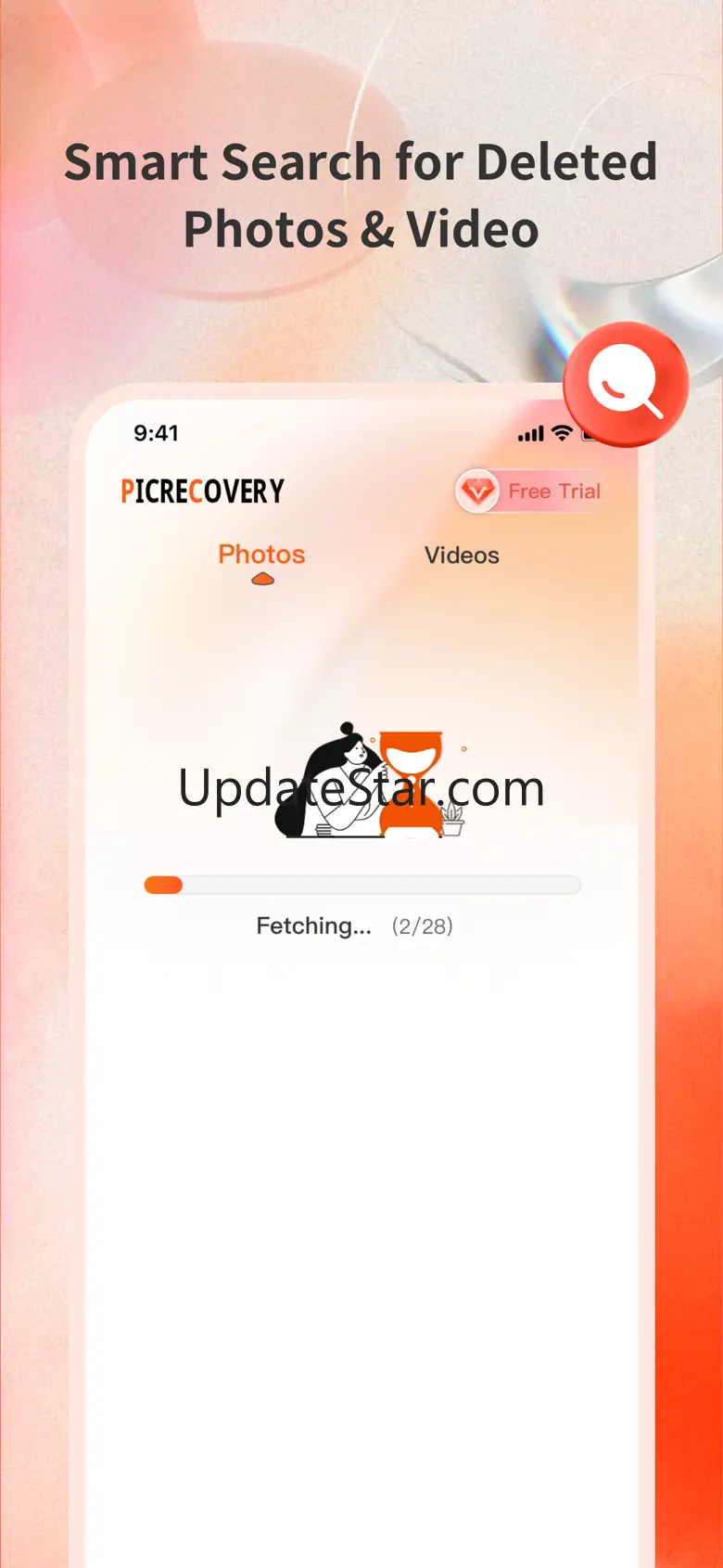 Recover Deleted Photos:Backup 1.1