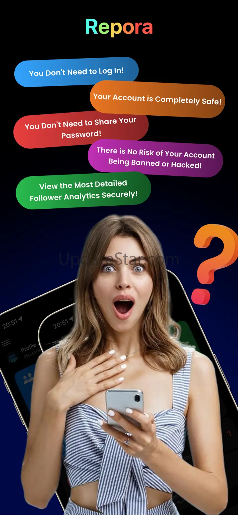 Repora: Followers Tracker 1.0.2