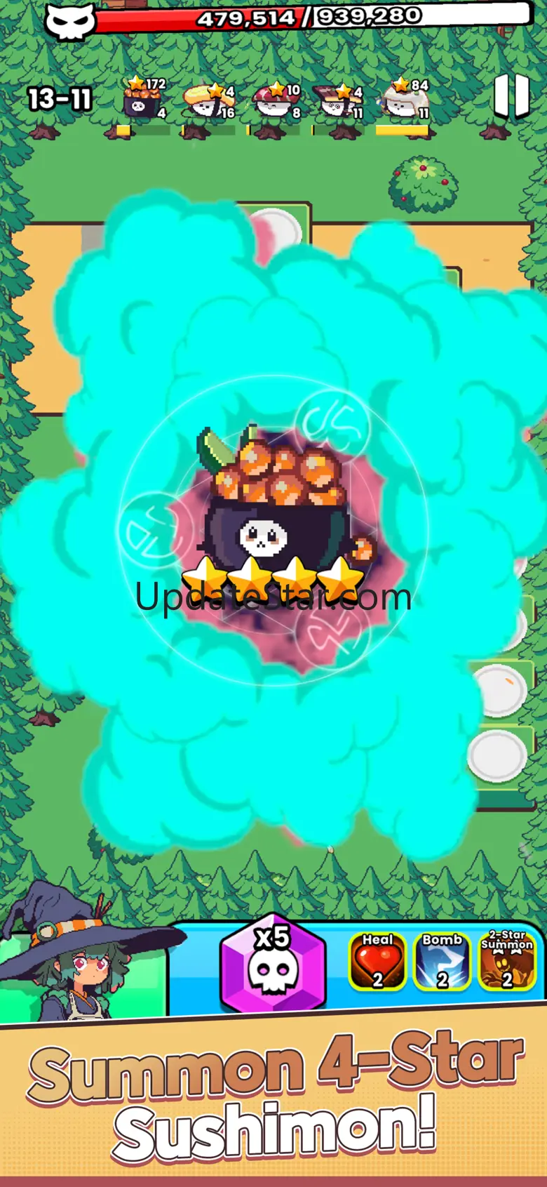SushiMon Defense 12.1