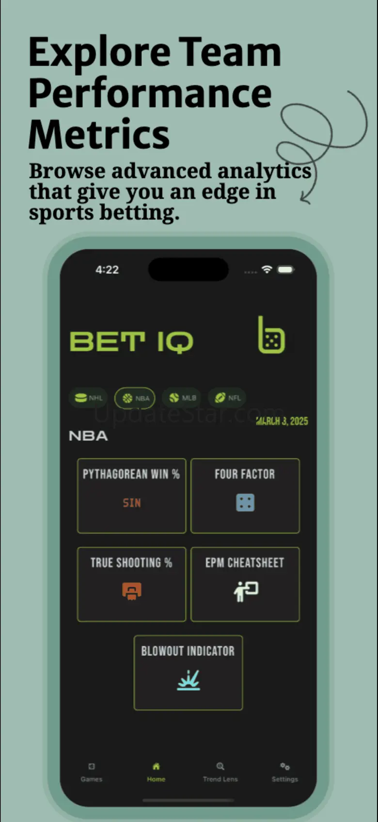 Bet IQ: Smarter Sports Betting 1.1