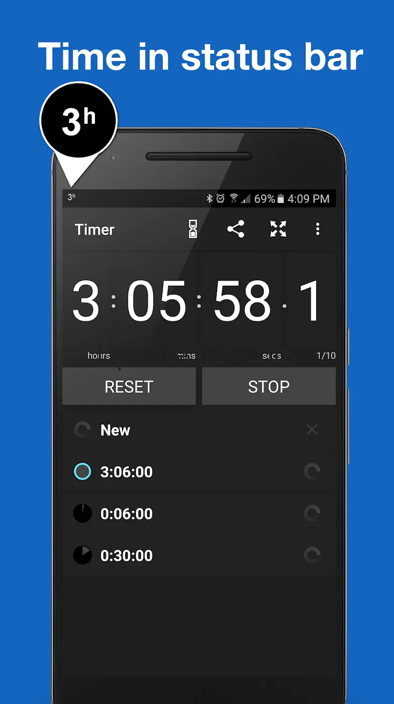 Multi Stopwatch and Timer Plus 1.64