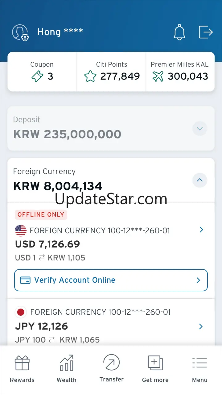 Citibank KR 2.2.06.00