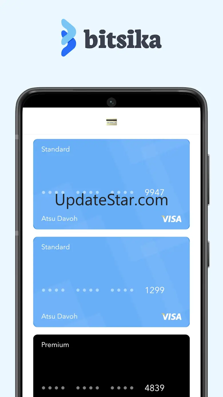 Cheapest Visa Cards - Bitsika 3.3.35