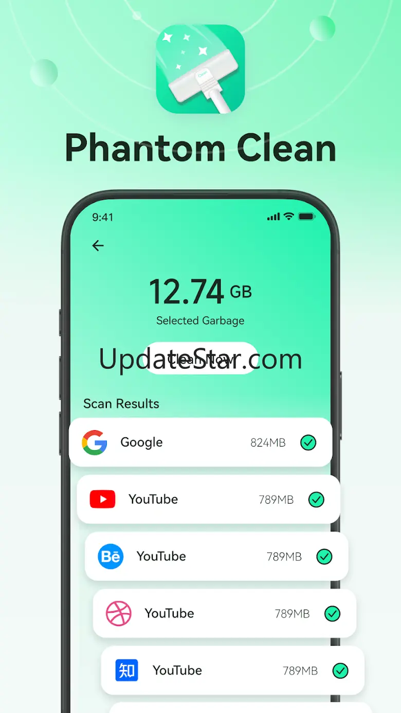 Phantom Clean - Clean Up Junk 1.0