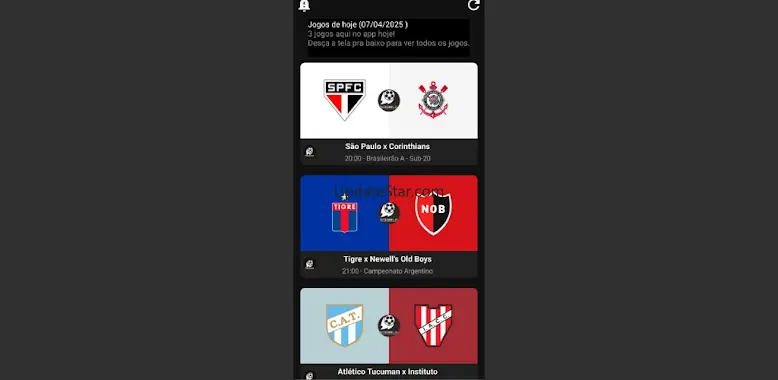 Futebol Ao Vivo Online - Futt 1.0