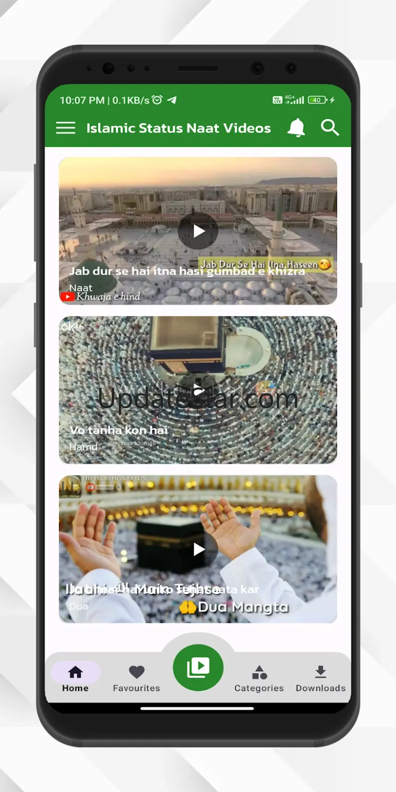Islamic Video Status Naat Zikr 1.0