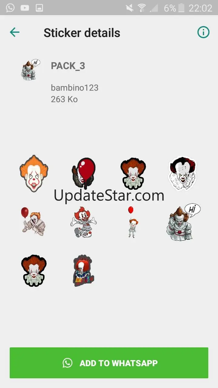 WAStickerApps- clown stickers 1.0
