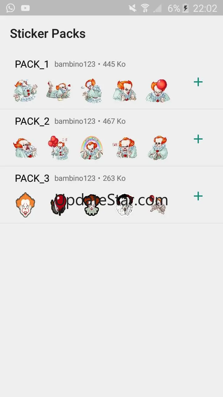 WAStickerApps- clown stickers 1.0