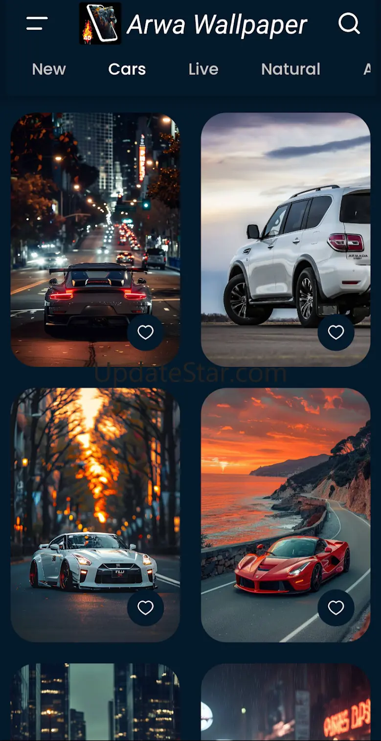 Arwa 4k live wallpapers 18.0.0