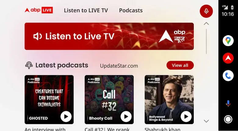ABPLIVE Car App: LiveTV & News 2.4