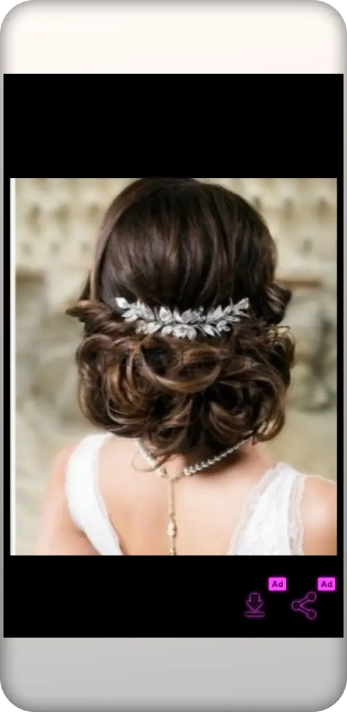 Wedding hairstyles for brides 10