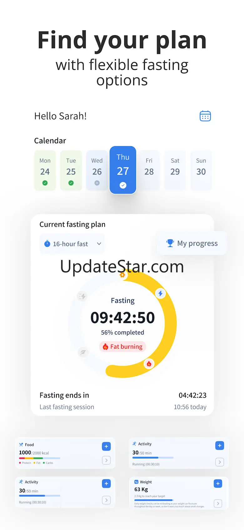 FitFast - Intermittent Fasting 1.28.0