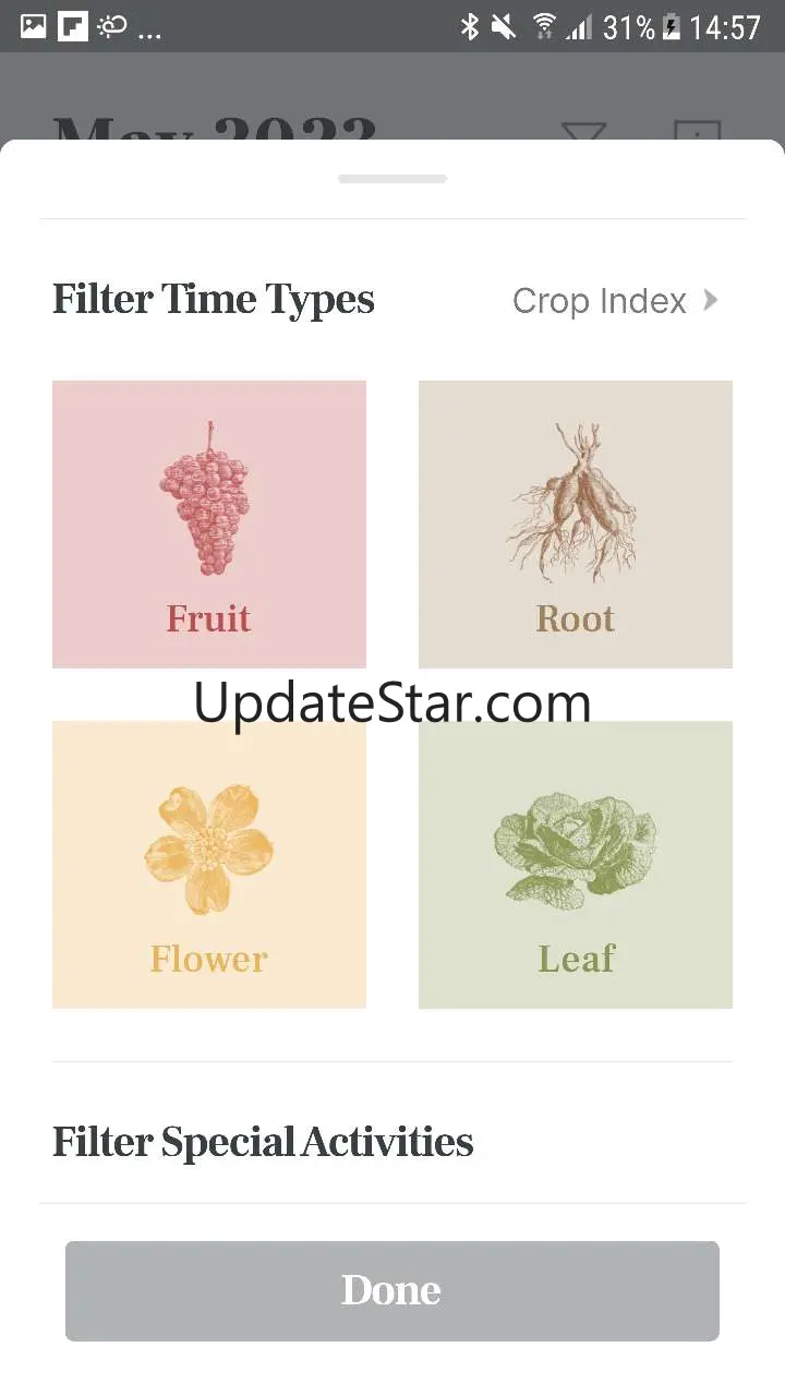 Biodynamic Gardening Calendar 1.6.2