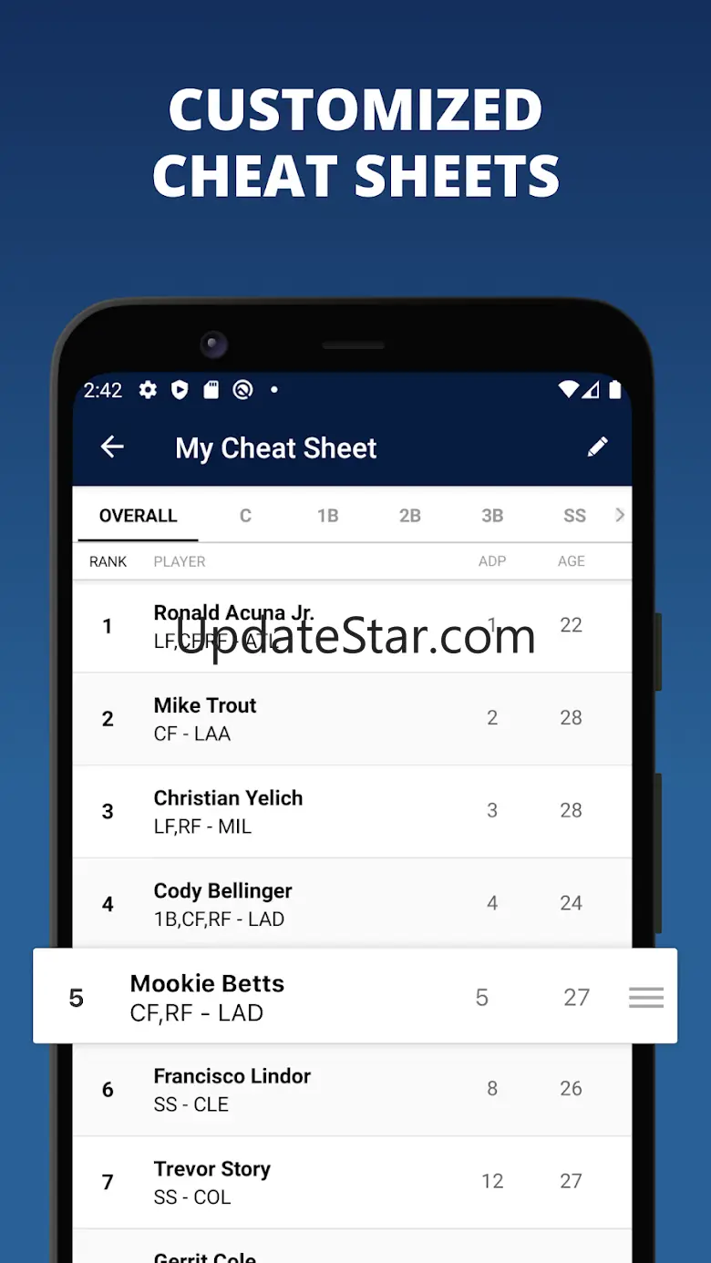 Fantasy Baseball Draft Wizard 3.7.9