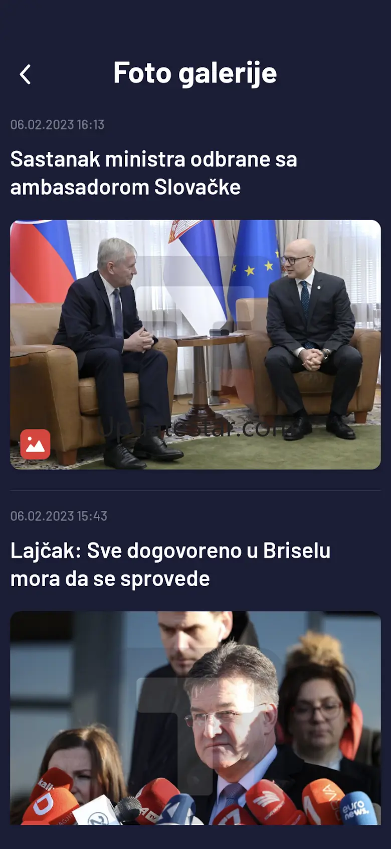 Tanjug - brze i pouzdane vesti 5.0.5