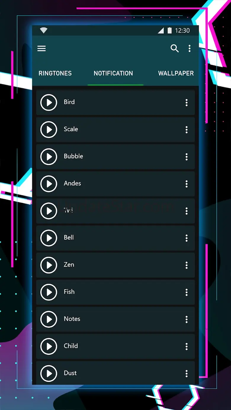 Ringtones from Tikok Music 1.1