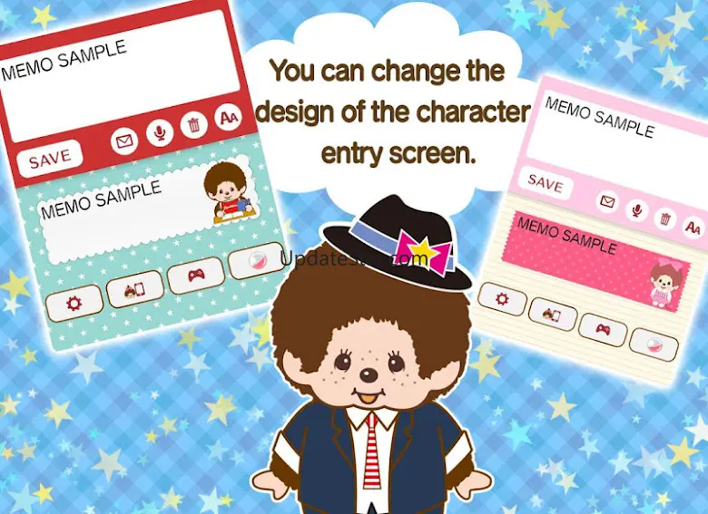 Sticky Note Monchhichi 3.34.7.1