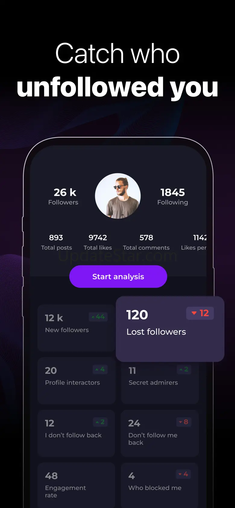 Reports: Followers Tracker 4.0