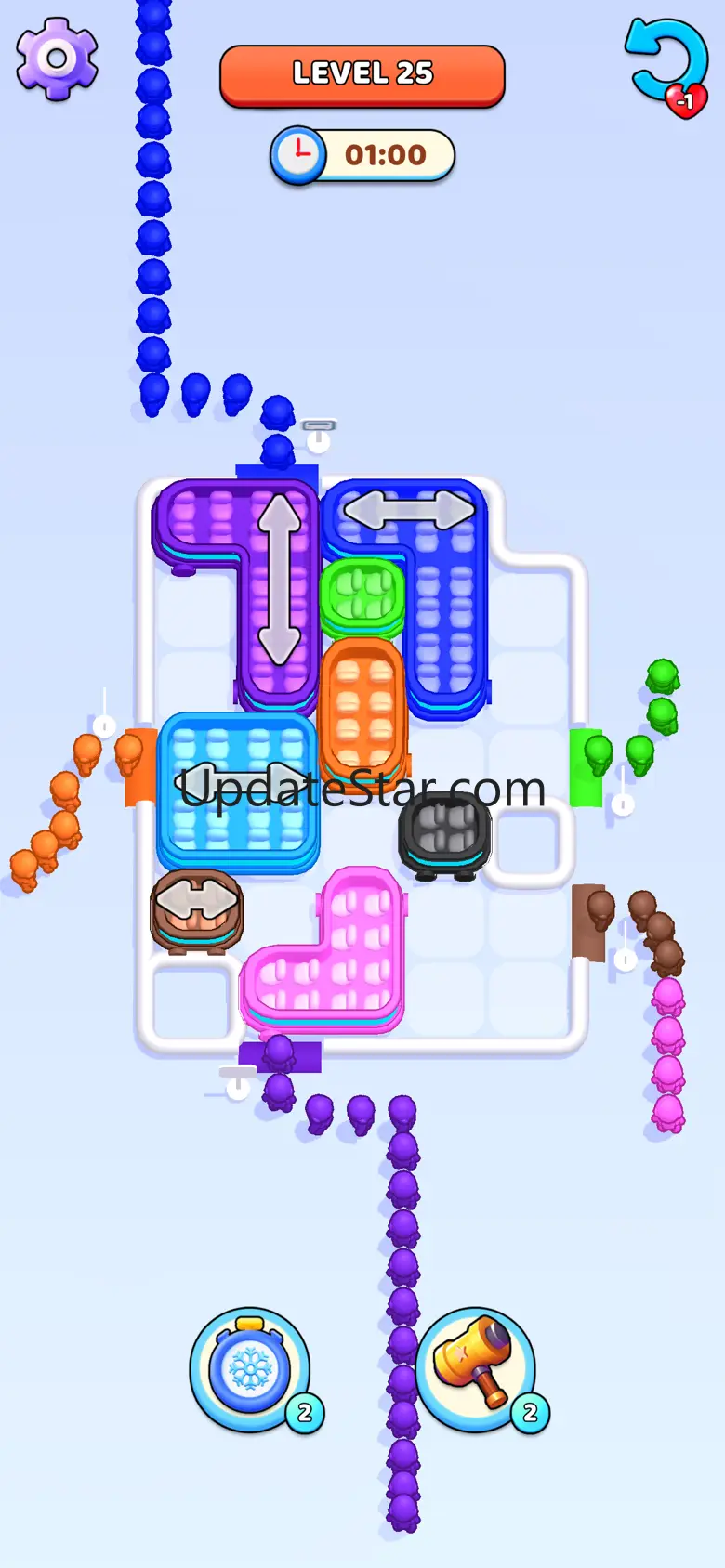 Sky Bus Jam Puzzle 0.0.9