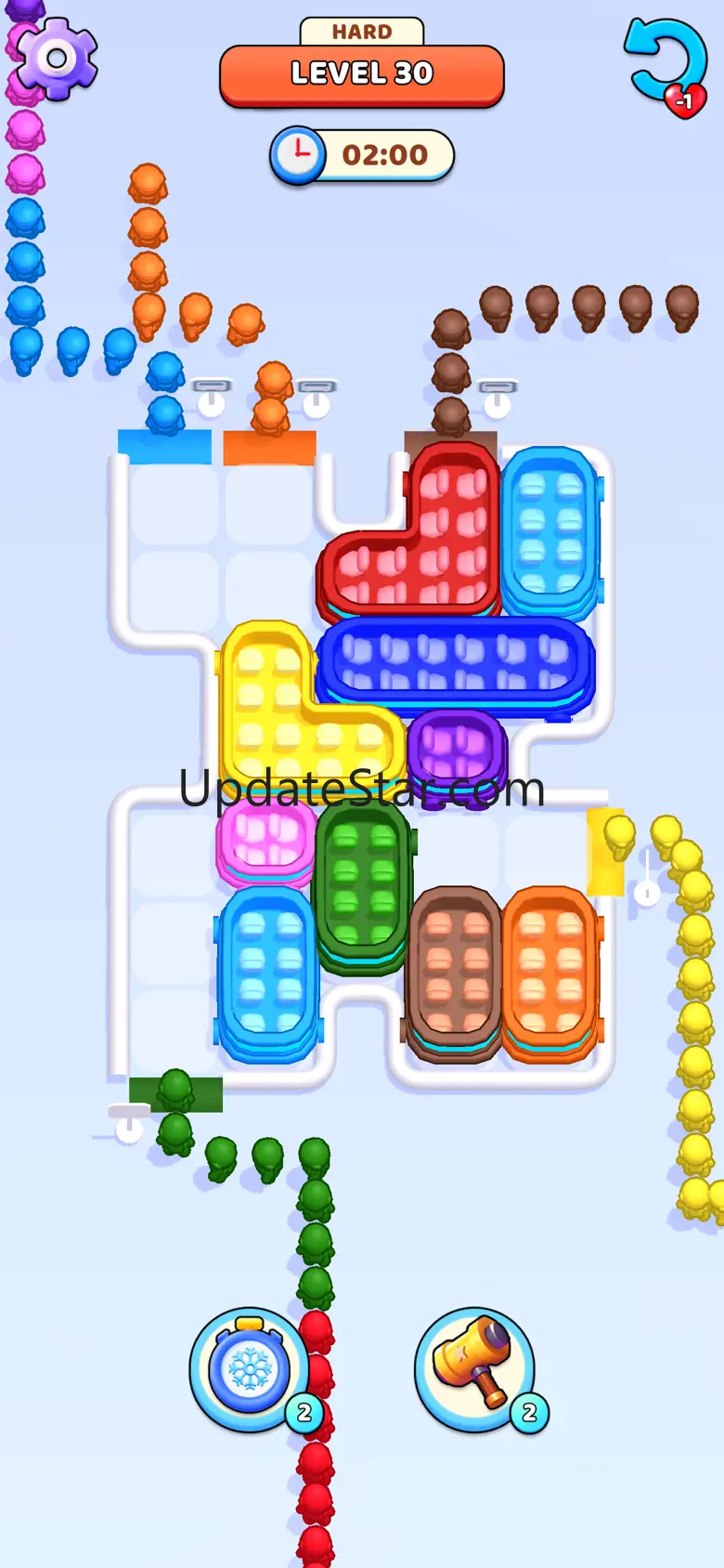 Sky Bus Jam Puzzle 0.0.9