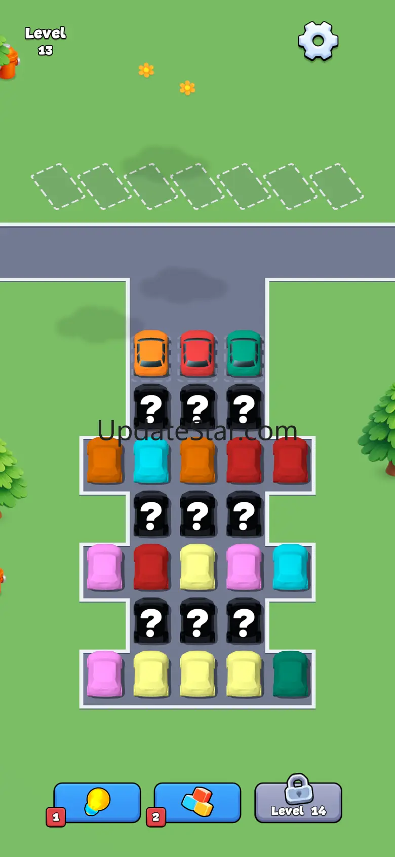 Traffic Block: Triple 3D Cars 1.0.1