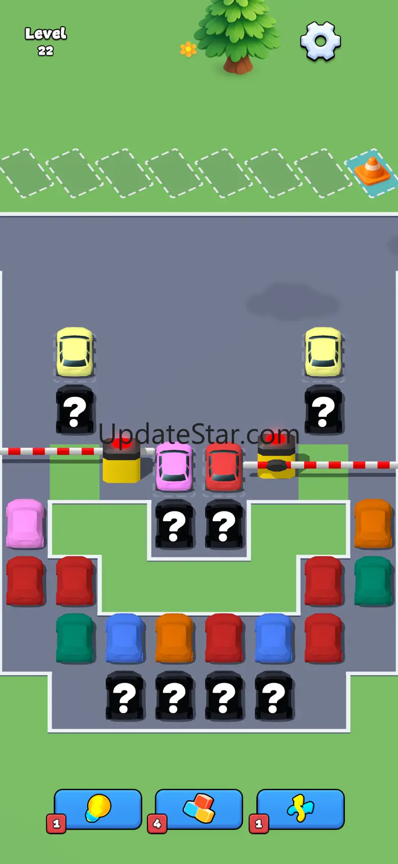 Traffic Block: Triple 3D Cars 1.0.1