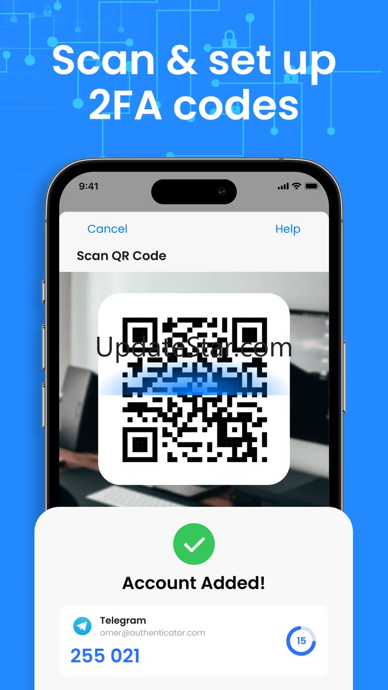 Authenticator App : Scan & 2FA 1.0.1