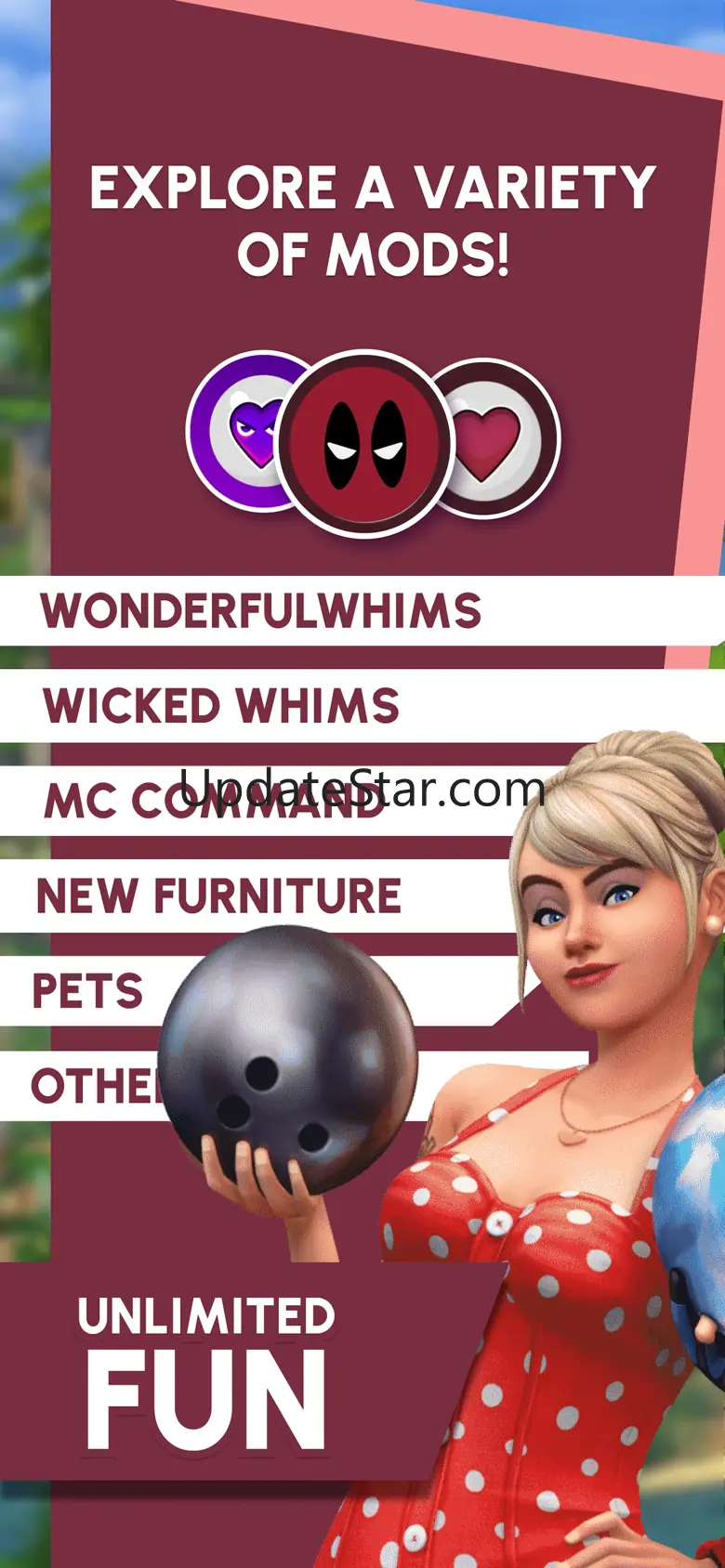 The Sims Game Packs & Addons 2.1.8