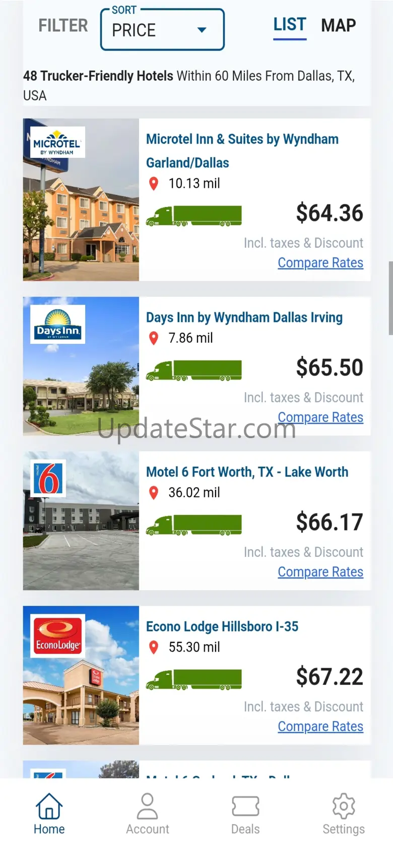 Hotels4Truckers.com 1.1