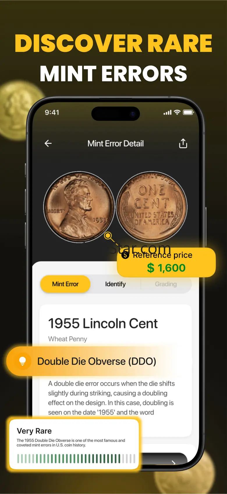 Rare Coin Identifier - Coinid 1.1.3