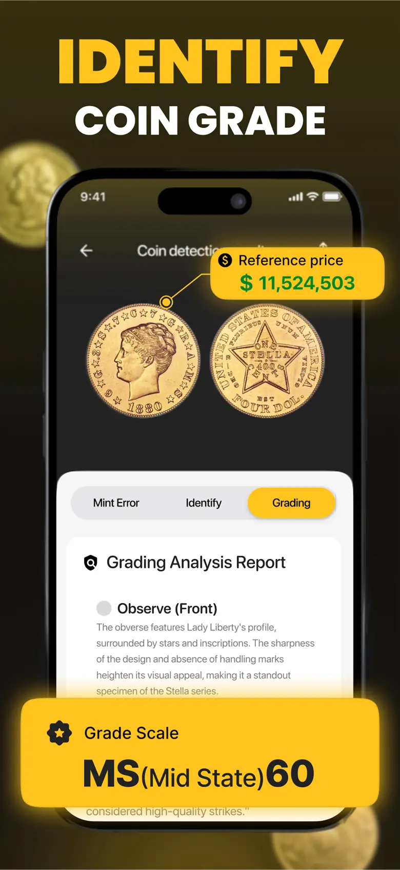 Rare Coin Identifier - Coinid 1.1.3
