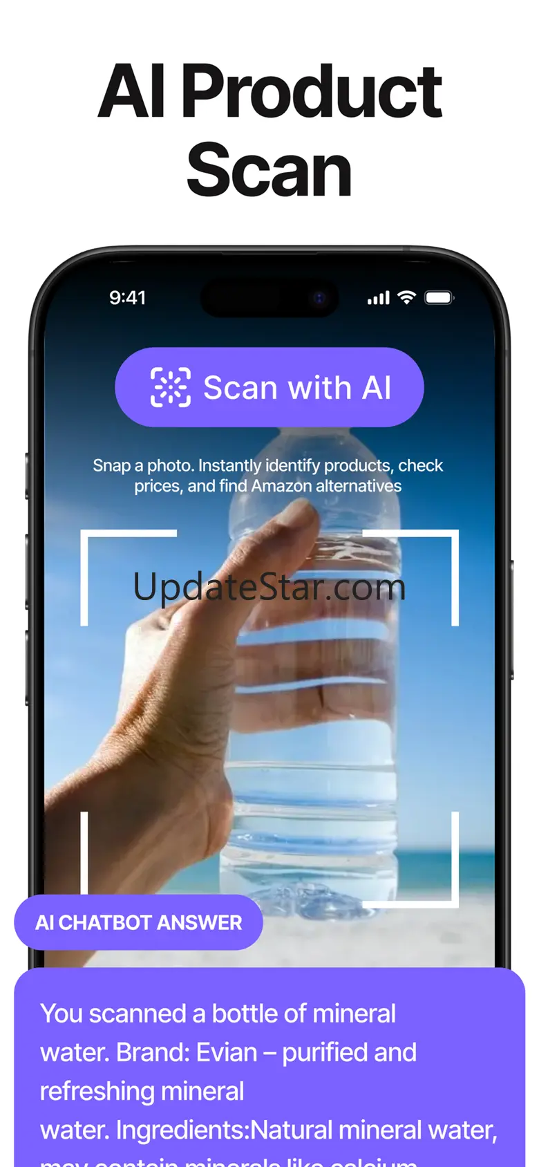 Barcode Scanner, QR Reader 1.02