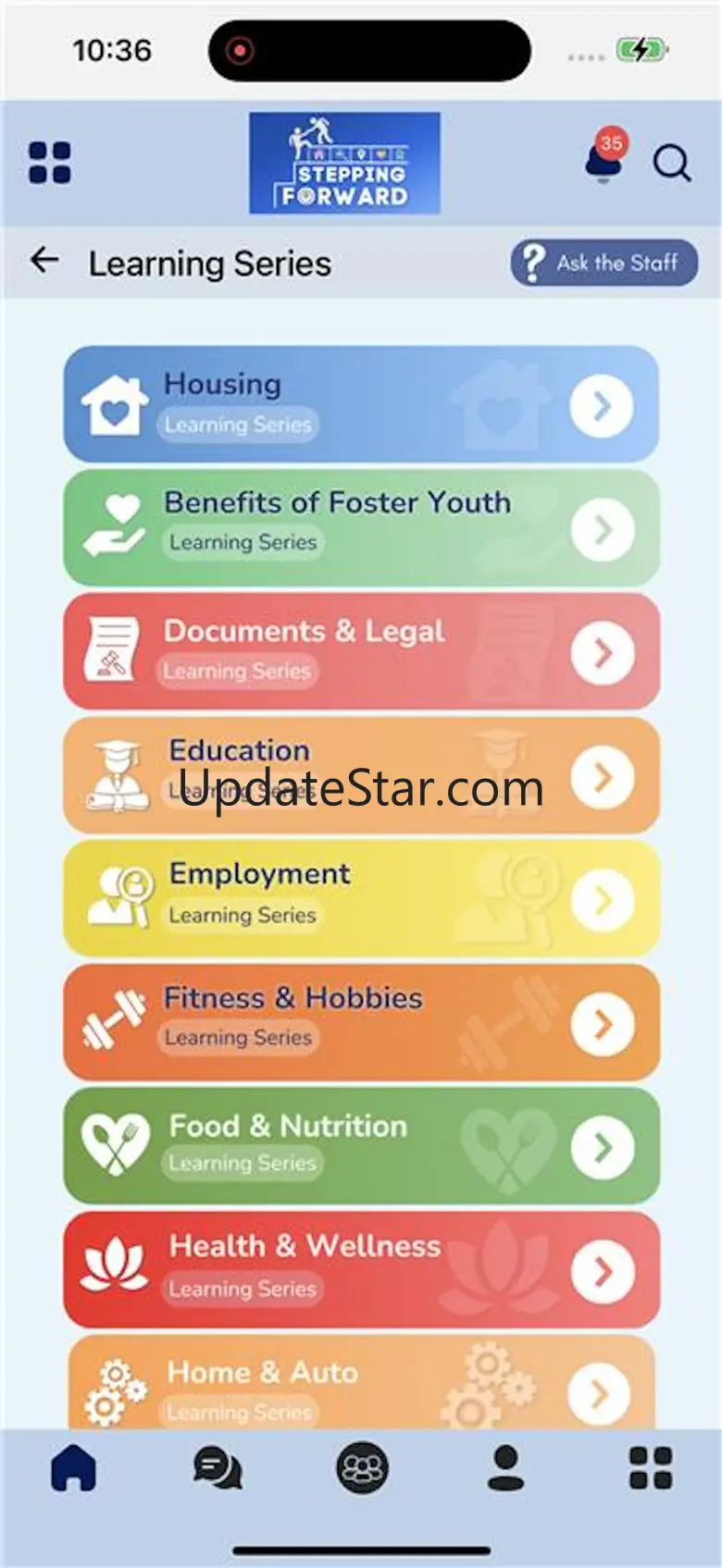 Stepping Forward LA 1.0.5