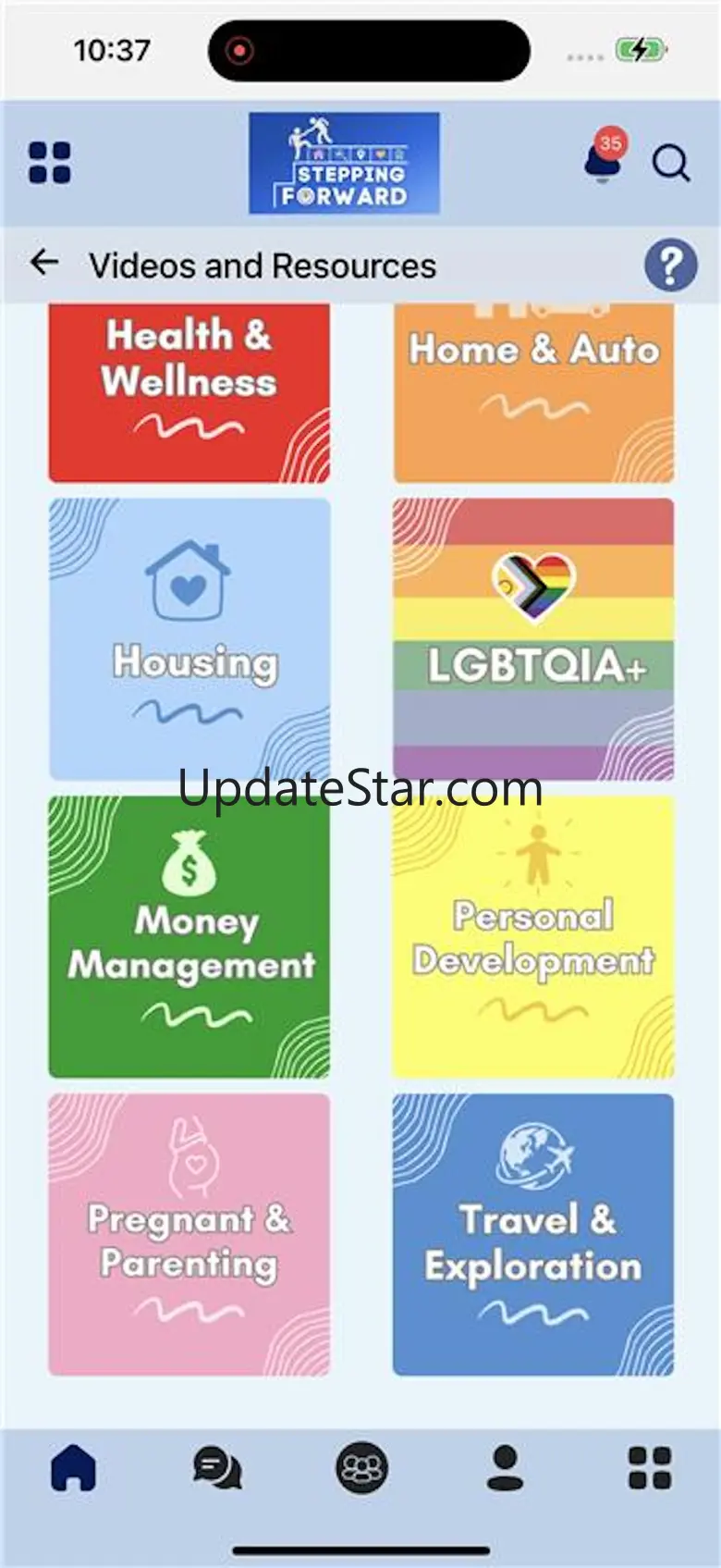 Stepping Forward LA 1.0.5