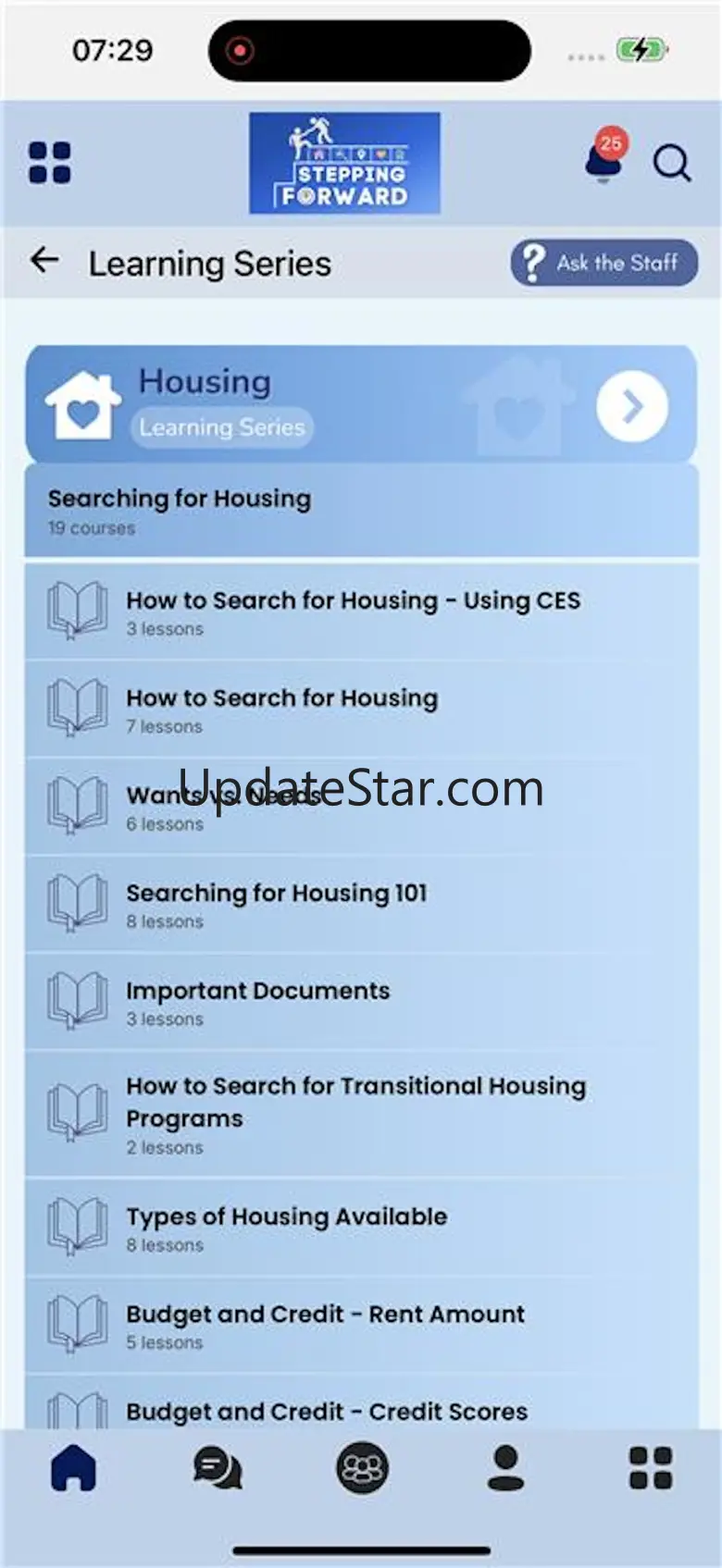 Stepping Forward LA 1.0.5