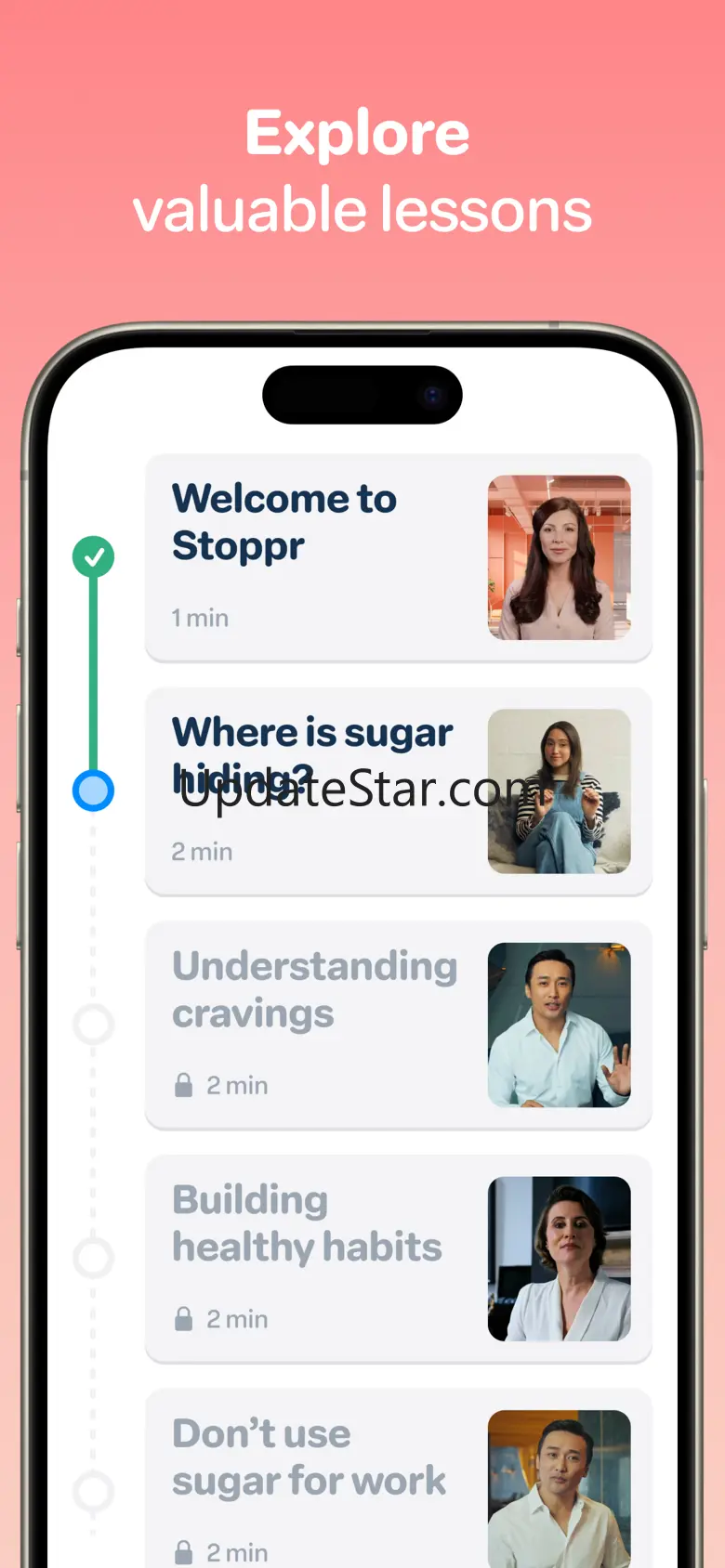 Stop Sugar Now: STOPPR 2.0.1