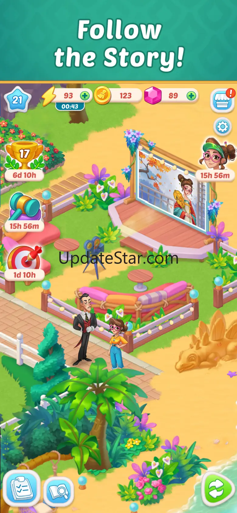 Mansion Tale: Merge Secrets 1.80.0