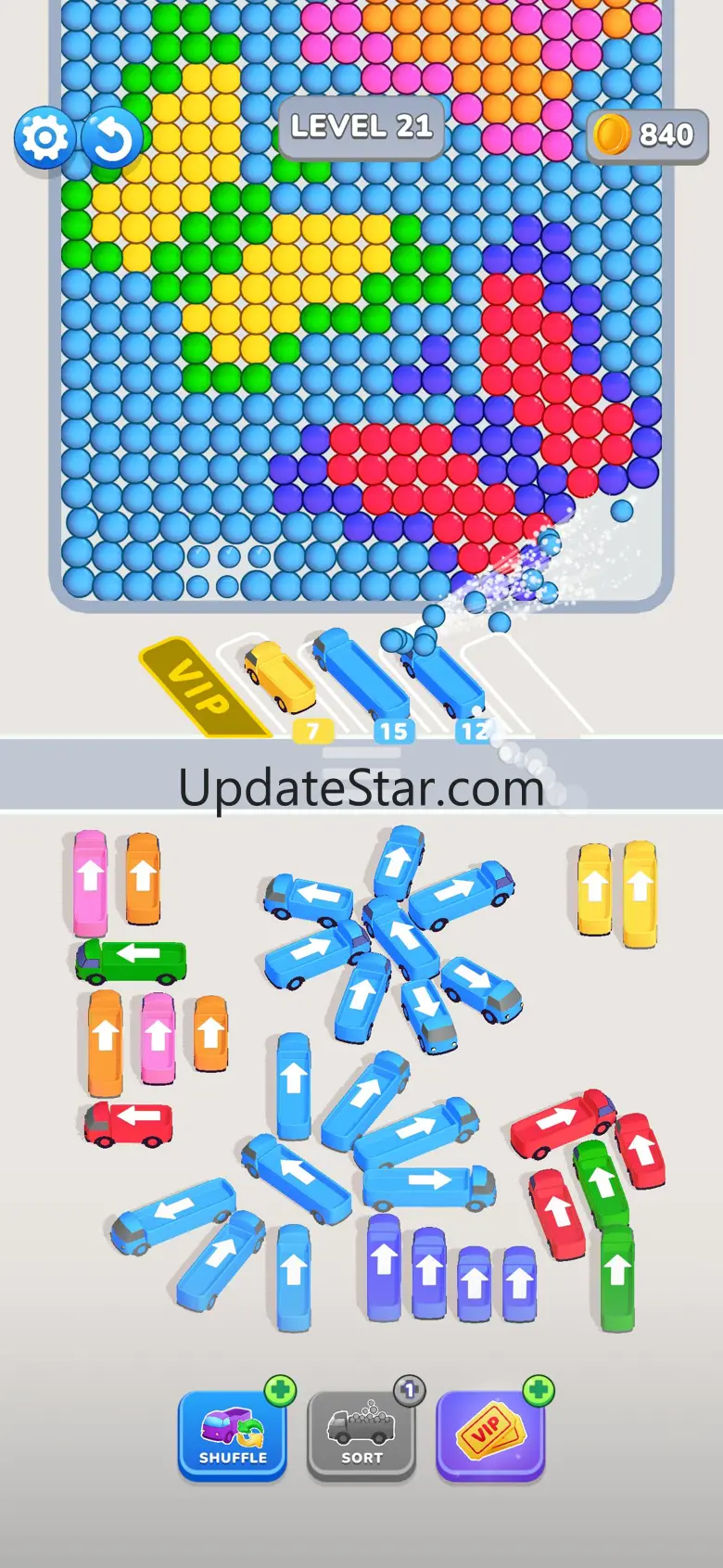Bubble Bus: Parking Jam Puzzle 1.6