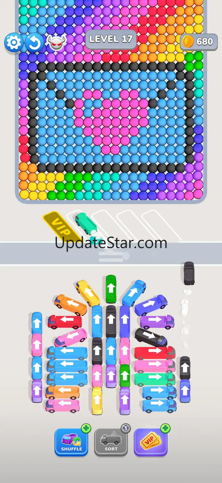 Bubble Bus: Parking Jam Puzzle 1.6