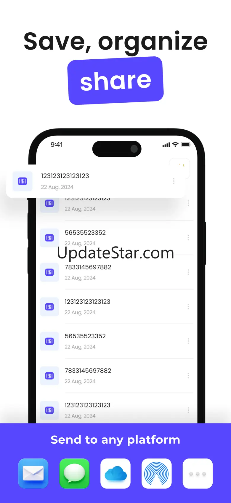Barcode Scanner - App 1.0.1