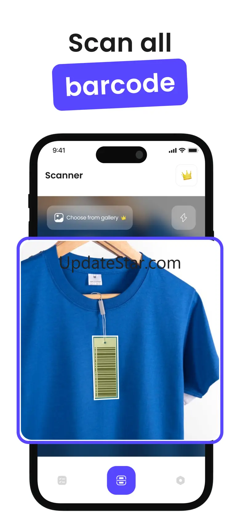 Barcode Scanner - App 1.0.1