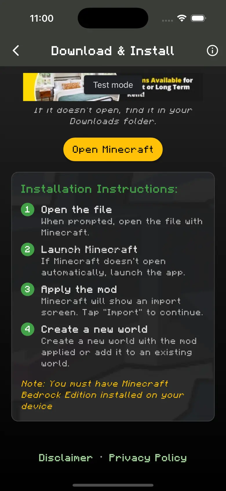 Italian Brainrot Mod for Mcpe 1.5