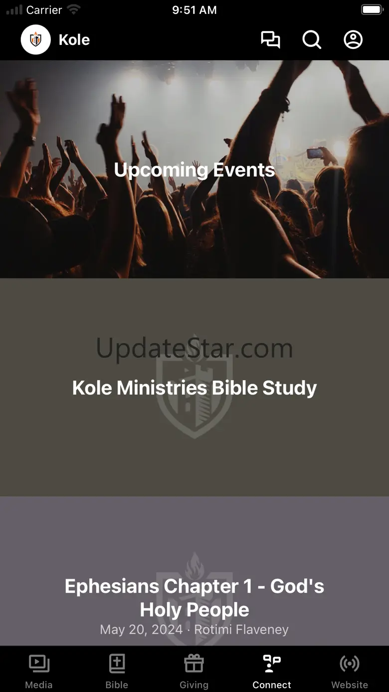 Kole Ministries Bible App 6.10.15